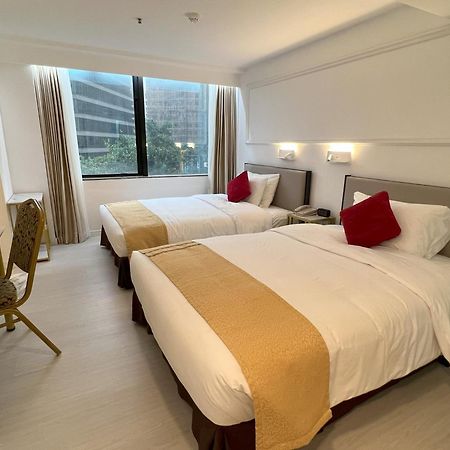 Best Western Plus Tsim Sha Tsui Hong Kong Exterior foto