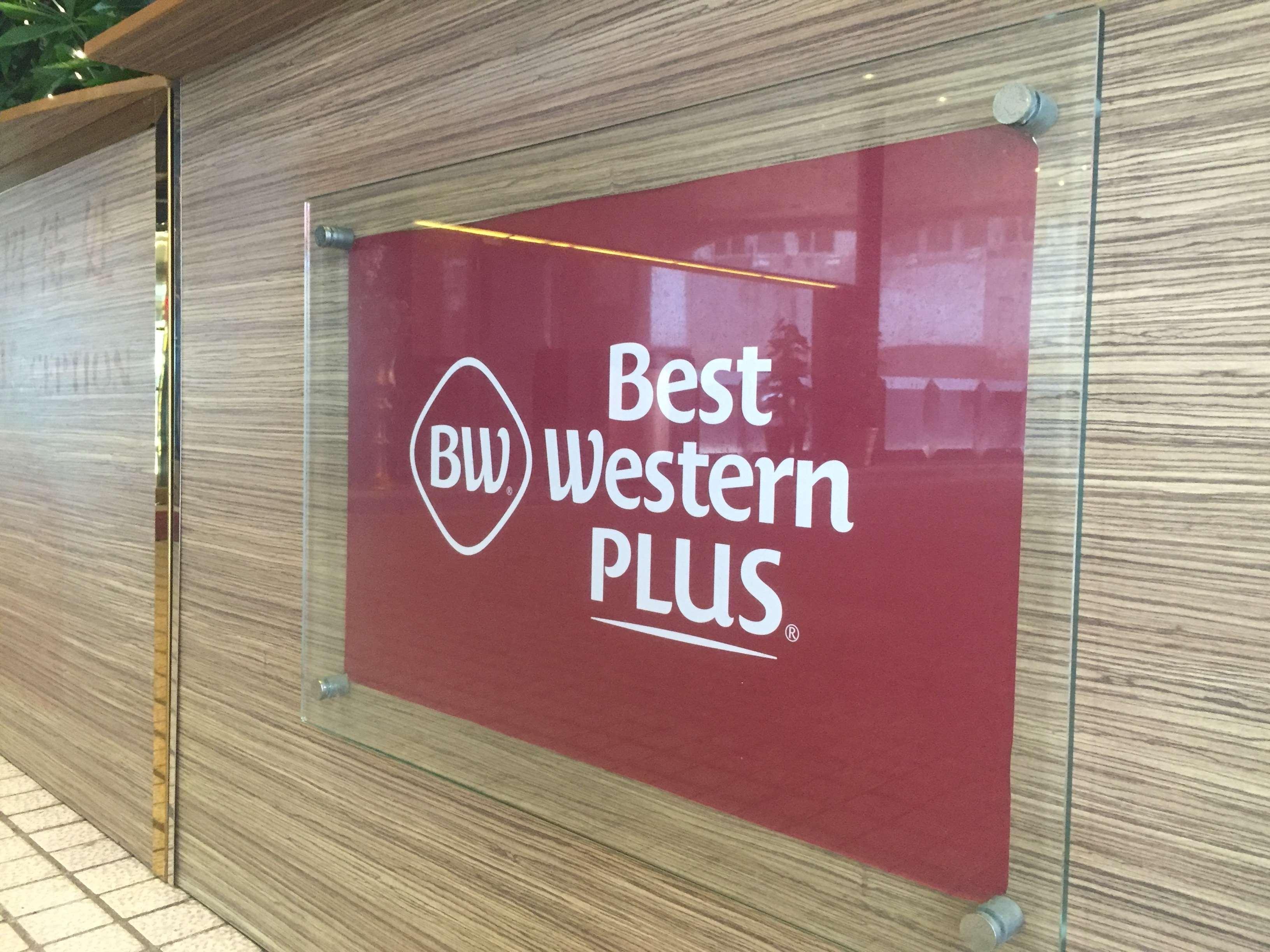 Best Western Plus Tsim Sha Tsui Hong Kong Exterior foto