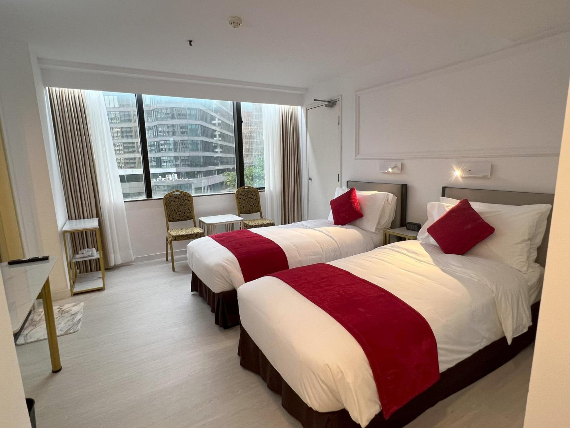 Best Western Plus Tsim Sha Tsui Hong Kong Exterior foto