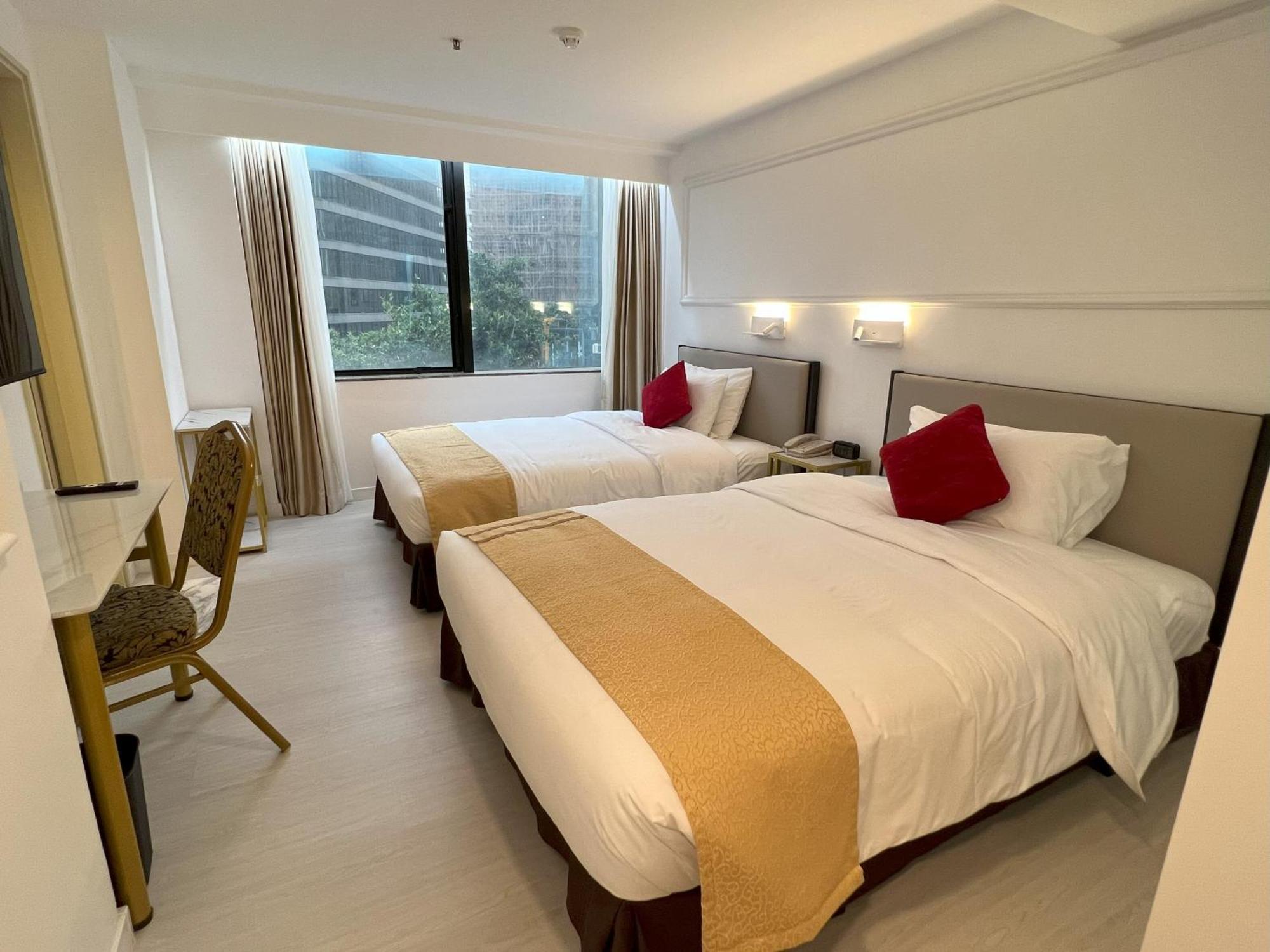 Best Western Plus Tsim Sha Tsui Hong Kong Exterior foto
