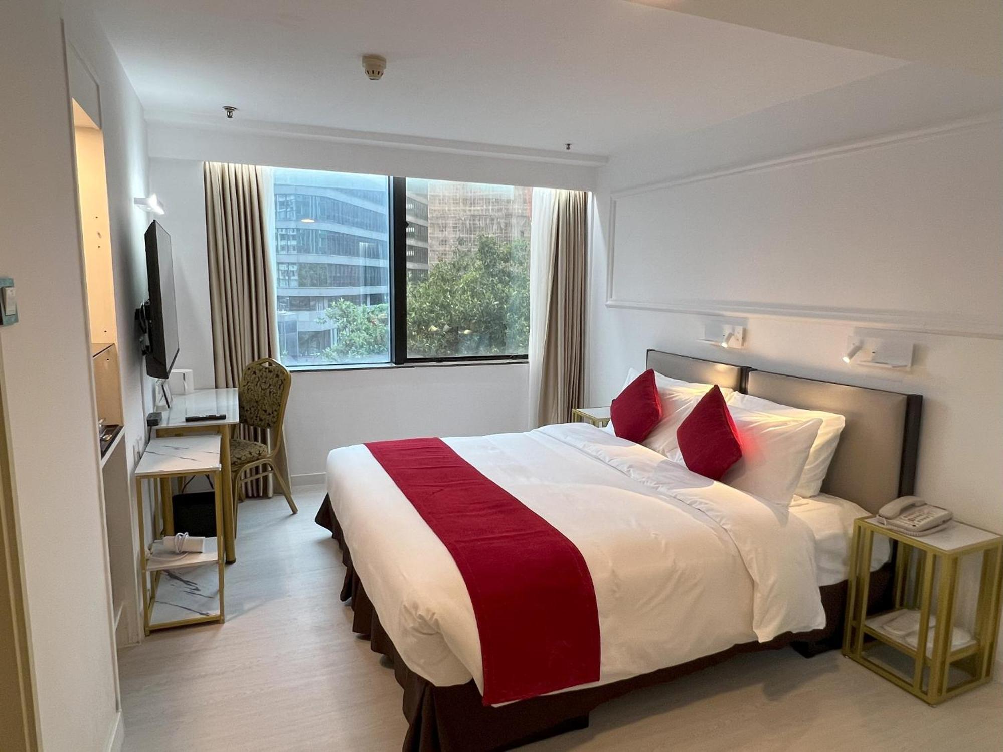 Best Western Plus Tsim Sha Tsui Hong Kong Exterior foto